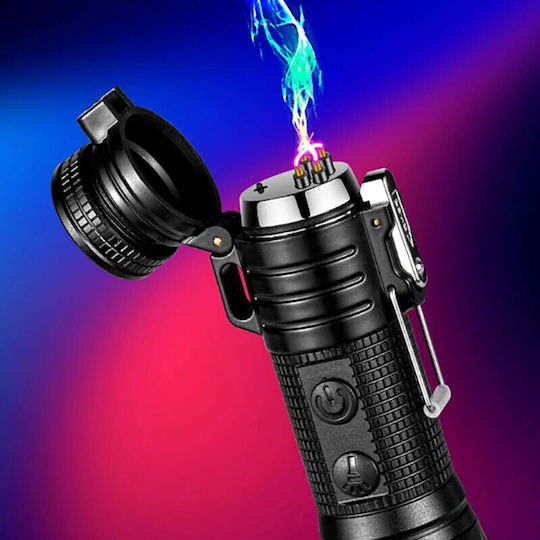 Wiederaufladbarer LED Taschenlampe