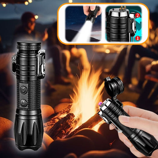 Wiederaufladbarer LED Taschenlampe