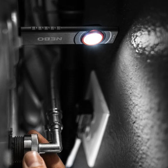 Nebo Rechargeable LED Flashlight IPX4 with Maximum Brightness 250lm Slim