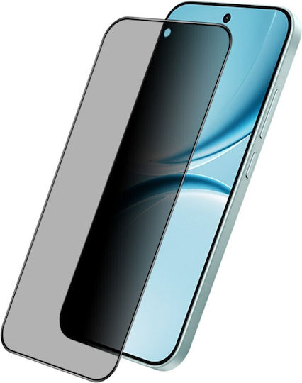 Imak Privacy Full Face Tempered Glass Negru (Poco X8 Pro)