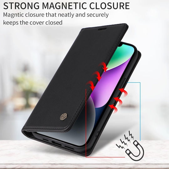 Yikatu Book Negru (Poco X8 Pro)