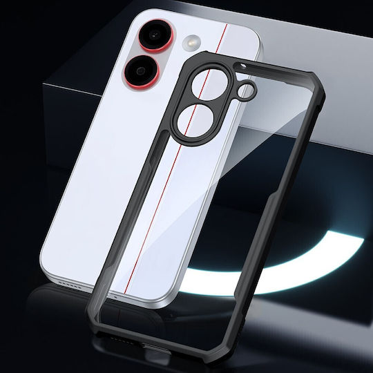 Xundd Back Cover Plastic Transparent Poco X8 Pro