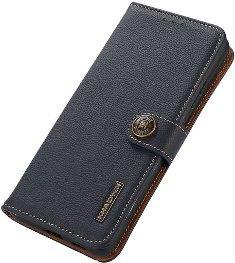 Khazneh Wallet Δερμάτινο Μπλε (Poco X8 Pro Max)