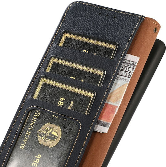 Khazneh Wallet Δερμάτινο Μπλε (Poco X8 Pro Max)