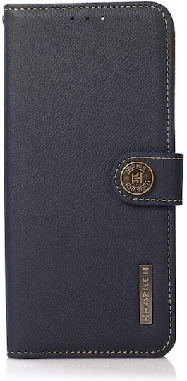 Khazneh Wallet Δερμάτινο Μπλε (Poco X8 Pro)