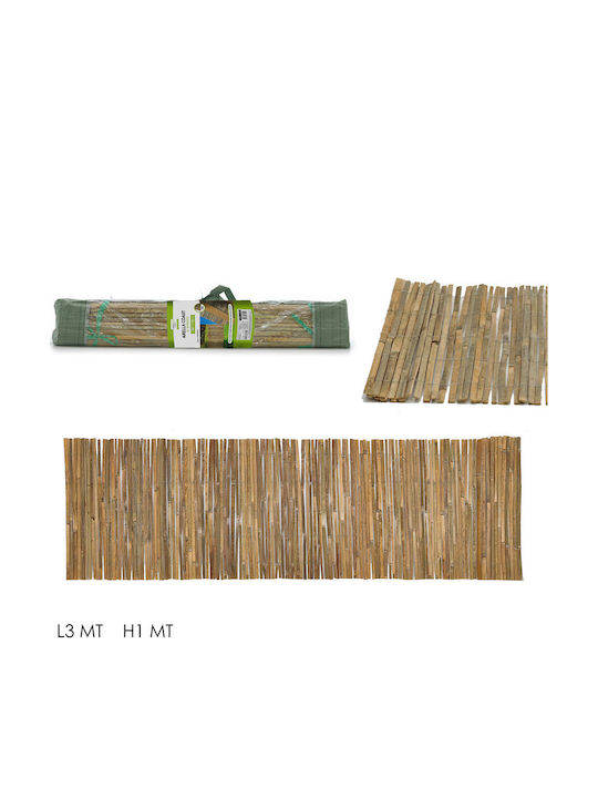 General Trade Bamboo Fencing with Whole Reed 1x3m
