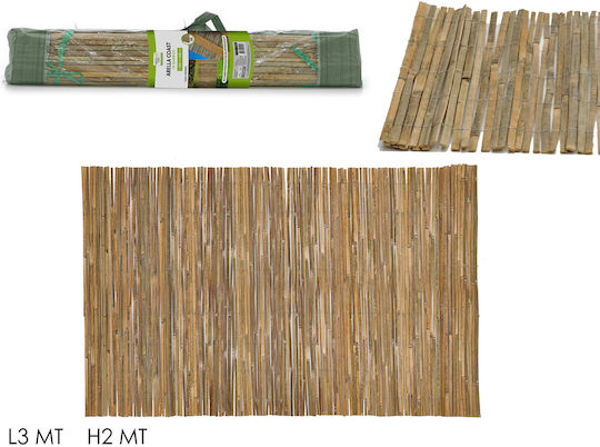 General Trade Bamboo Fencing with Whole Reed 2x3m
