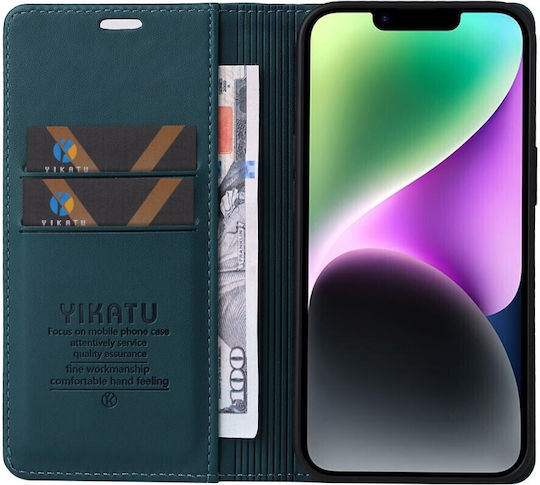 Yikatu Book Πράσινο (Poco X8 Pro)