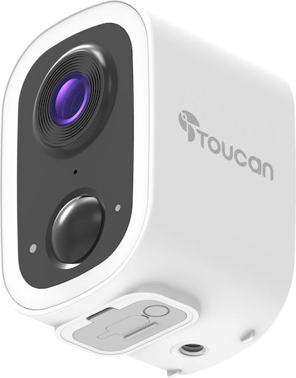 Toucan TWC400S-ML IP Surveillance Camera Wi-Fi Full HD+ 4MP Waterproof Battery with Two-Way Communication