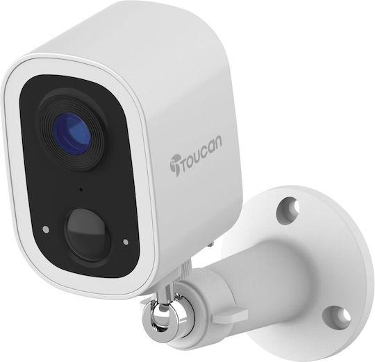 Toucan TWC400S-ML IP Surveillance Camera Wi-Fi Full HD+ 4MP Waterproof Battery with Two-Way Communication