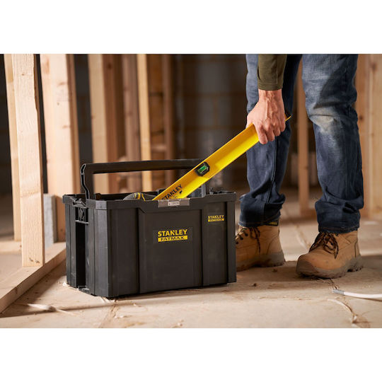 Stanley FatMax TSTAK Plastic Tool Storage Box W32xL32xH27.5cm FMST1-75794