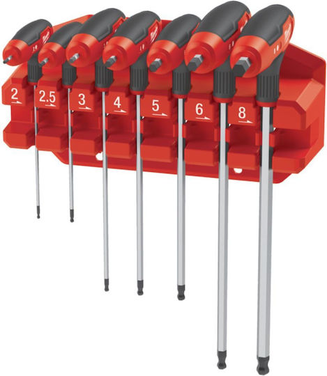 Milwaukee Σετ 7 Κλειδιά Torx