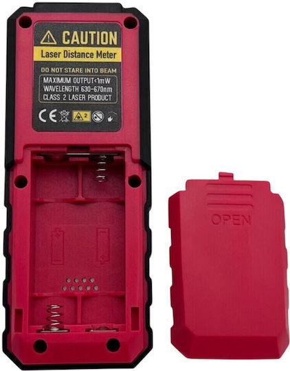 Laser Entfernungsmesser HL-05359 mit einer Messreichweite von bis zu 100m