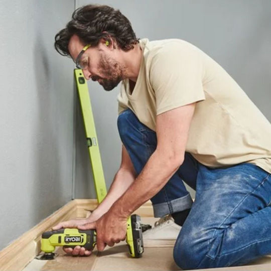 Ryobi 5133005346 Осцилиране Електрически Мулти Инструмент с Регулиране на Скоростта