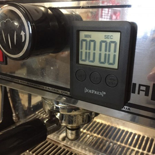 Joe Frex Χρονόμετρο Barista XTI