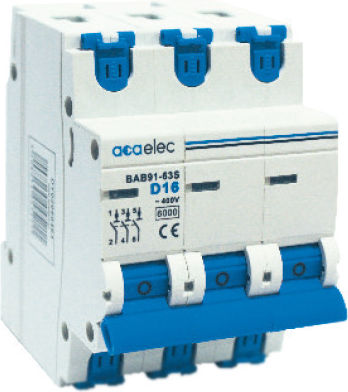 Mcb 3p D50 6ka 3m