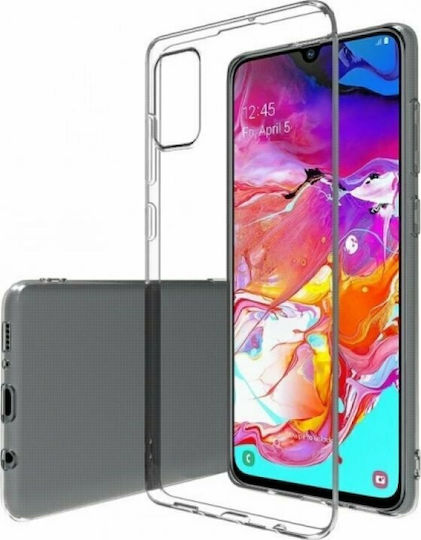 Back Cover Silicone Transparent (Galaxy M53 5G)