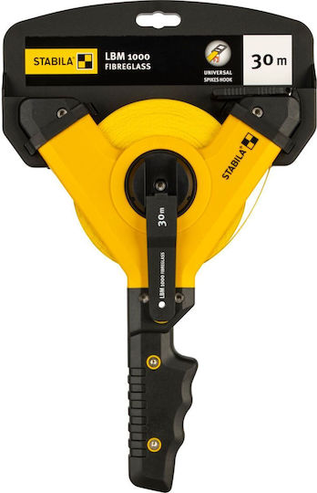 Stabila Lbm 1000 Лента за Измерване 30m