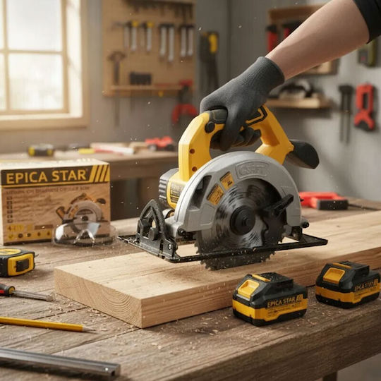Epica Star EP-10115 Циркулярна пила 2x с Регулиране на Скоростта