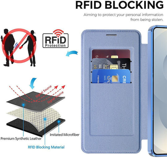 Techsuit Smartmag Handyhüllen Hellblau Galaxy S26