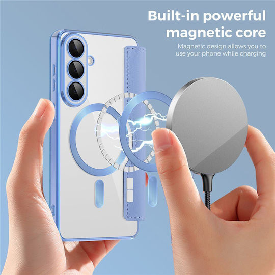 Techsuit Smartmag Handyhüllen Hellblau Galaxy S26