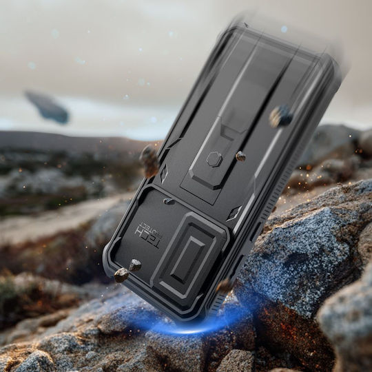 Tech-protect Kevlar Cam+ 2-set Galaxy A36 A37 5g Black