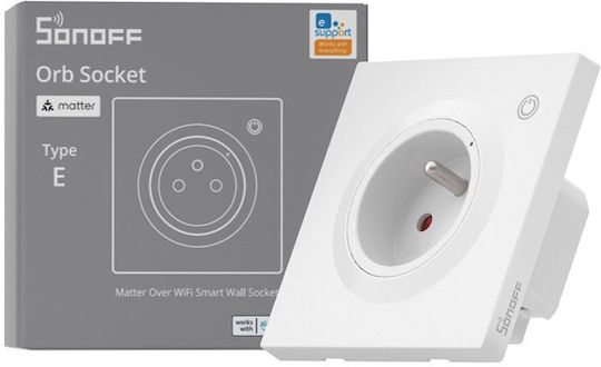 Sonoff Intelligent Wall Socket Sonoff Ws01tpe-e Wifi Type E