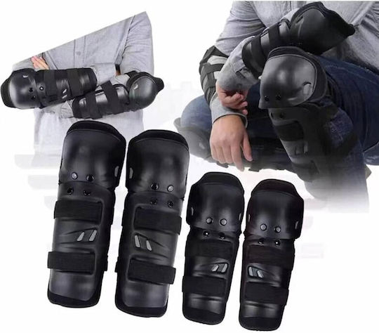 Set of 4 Motorcycle Kneepads Sm-05607