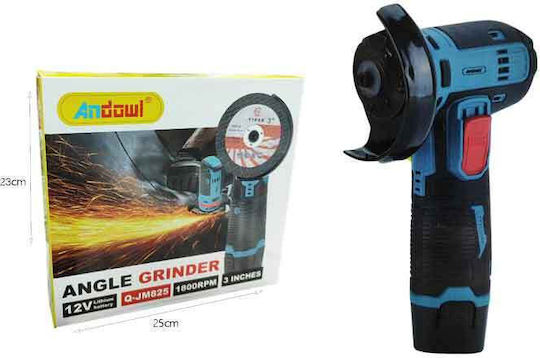 Andowl Q-JM825 Grinder Battery 1x1.8Ah