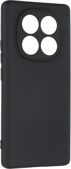 Senso Liquid Back Cover Silicone Black (Redmi Note 14 Pro 4G)