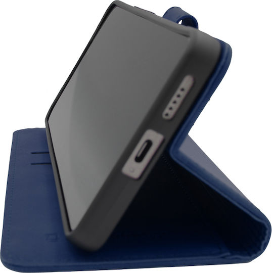 Θήκη Samsung Galaxy A26 5g Wallet Matte Μπλε Σκούρο