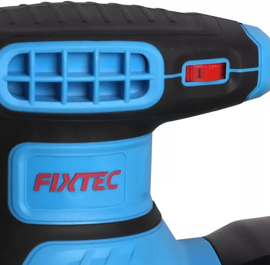 FixTec FRS12502 Exzenterschleifer 125mm Elektrisch 300W mit Staubabsaugsystem