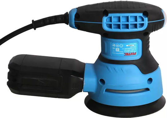 FixTec FRS12502 Exzenterschleifer 125mm Elektrisch 300W mit Staubabsaugsystem