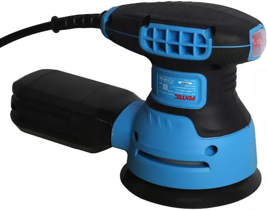 FixTec FRS12502 Exzenterschleifer 125mm Elektrisch 300W mit Staubabsaugsystem