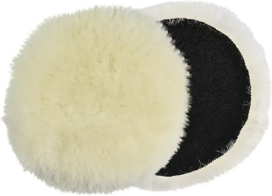 Benman 71961 Γούνα Γυαλίσματος από Φυσικό Μαλλί Velcro 150mm