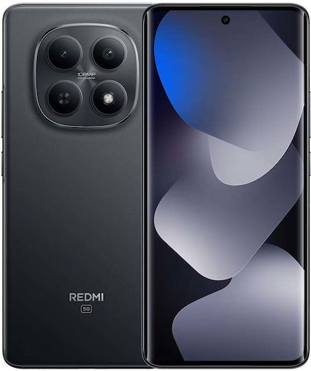 Xiaomi Redmi Note 15 NFC 5G Dual SIM (8GB/256GB) Black