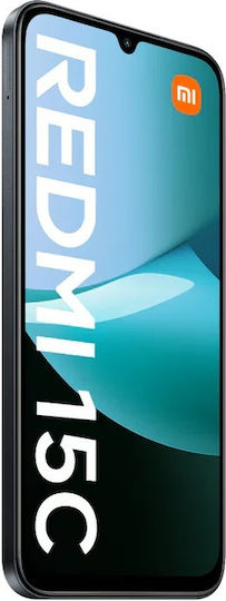 Xiaomi Redmi 15C Dual SIM (4GB/128GB) Midnight Black