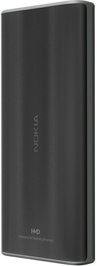 Nokia 105 (2024) Dual SIM Κινητό με Κουμπιά (Αγγλικό Μενού) Μαύρο