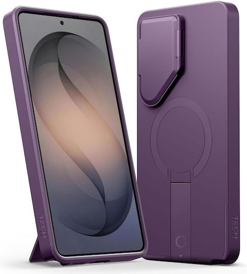 Tech-Protect Back Cover Aramid Fiber Purple (Galaxy S26 Ultra)