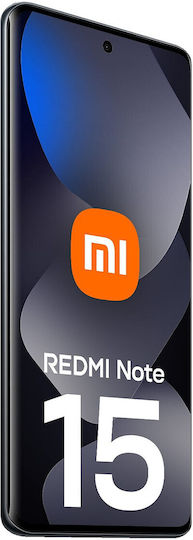 Xiaomi Redmi Note 15 4G Dual SIM (8GB/256GB) Black