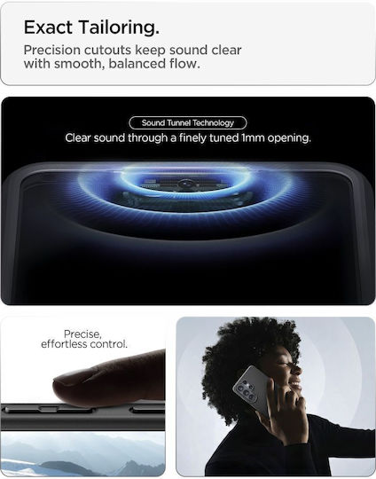 Spigen Dünn Passform MagSafe Umschlag Rückseite Silikon Kunststoff 1mm Schwarze (Galaxy S26 Ultra)