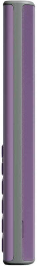 Nokia 105 (2024) Dual SIM Mobile with Buttons (English Menu) Purple