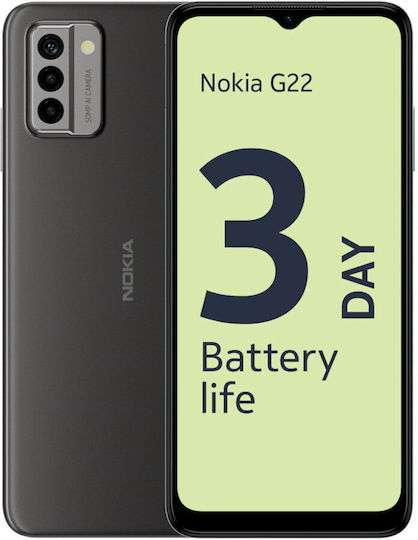 Nokia G22 Dual SIM (4/64GB) Meteor Grey