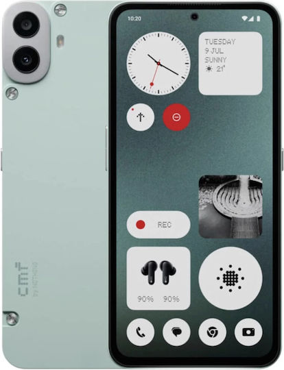 Nothing CMF Phone 1 5G Dual SIM (8/128GB) Πράσινο