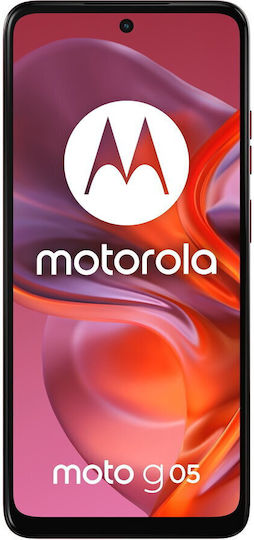 Motorola Moto G05 Dual SIM (4GB/256GB) Plum Red