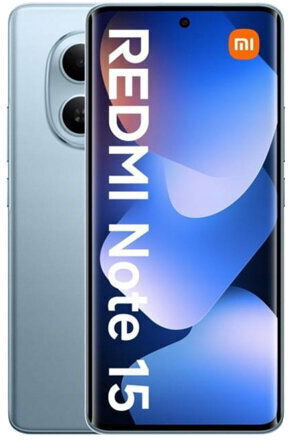 Xiaomi Redmi Note 15 4G Dual SIM (8/256GB) Glacier Blue