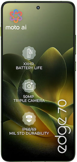Motorola Edge 70 5G (12GB/512GB) Bronze Green