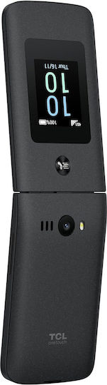 TCL One Touch 4043 Dual SIM Κινητό με Κουμπιά Γκρι
