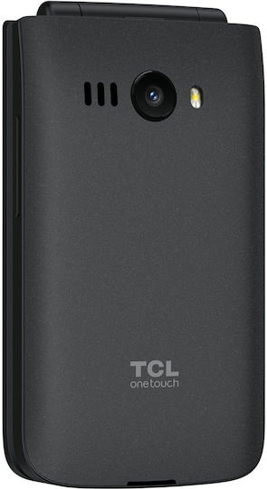TCL One Touch 4043 Dual SIM Κινητό με Κουμπιά Γκρι