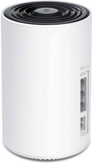 TP-LINK Deco PX10 AX1500 + AV1000 Powerline Kit Dublu pentru Conexiune Wireless Wi-Fi 6 și 3 Porturi Gigabit Ethernet